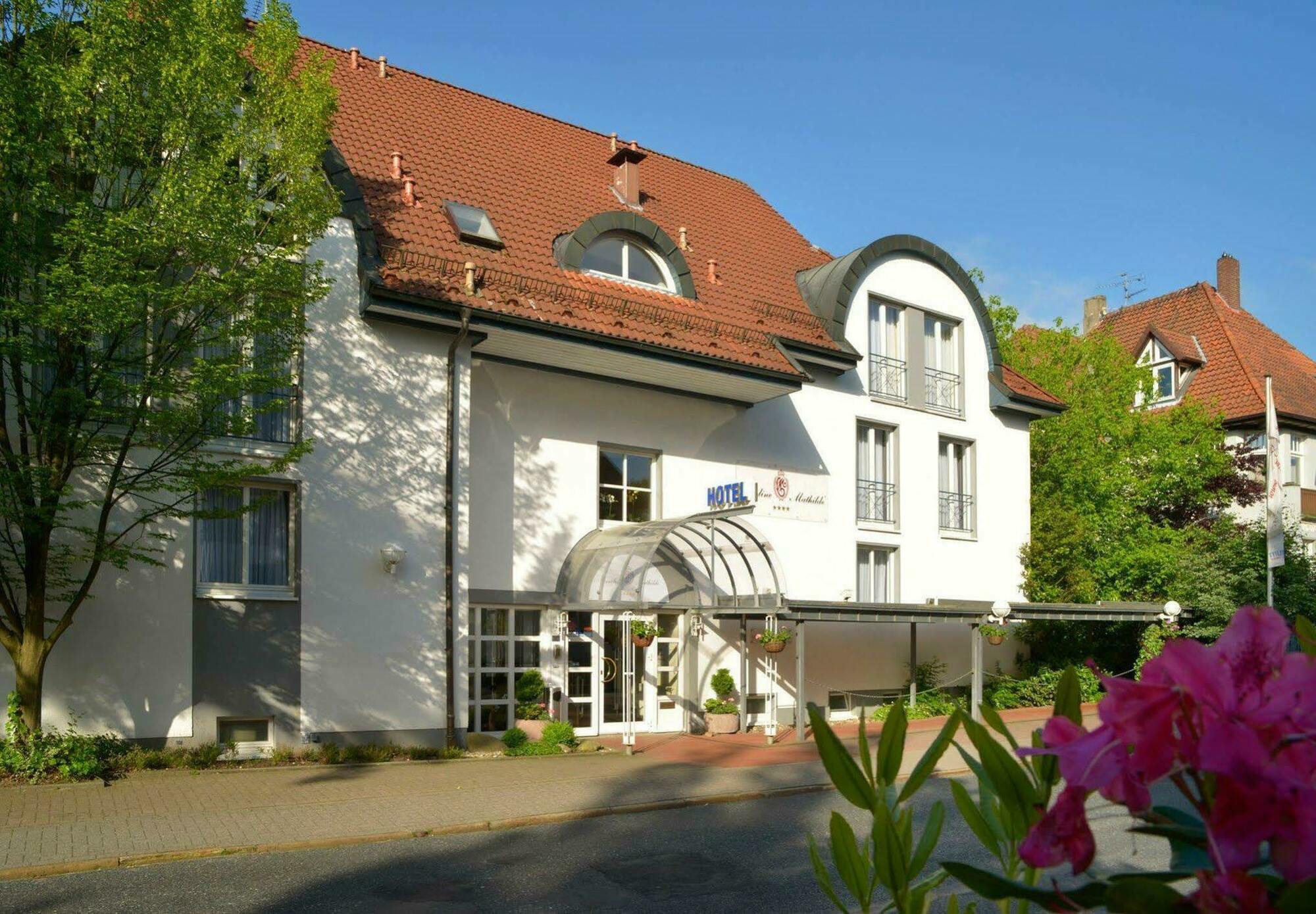 Hotel Caroline Mathilde Celle Exteriör bild